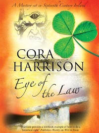 eye of the law 1st edition cora harrison 072786873x, 1780100981, 9780727868732, 9781780100982