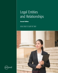 legal entities and relationships 2nd edition arlene blatt, judith m. wolf 1772556270, 9781772556278