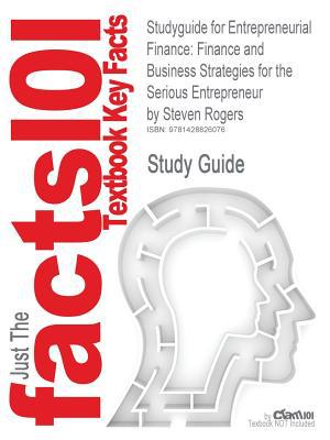 studyguide for entrepreneurial finance 1st edition cram101 textbook reviews, steven rogers 1428826076,