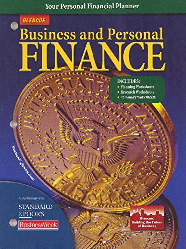 business and personal finance 1st edition mcgraw-hill 0078741246, 9780078741241