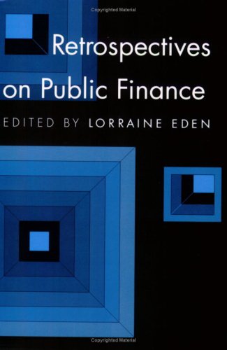 retrospectives on public finance 1st edition lorraine eden 0822311151, 9780822311157