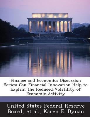 finance and economics discussion series  karen e. dynan 128871131x, 9781288711314