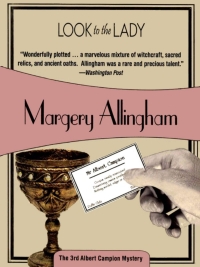 look to the lady  margery allingham 1479450987, 9781479450985