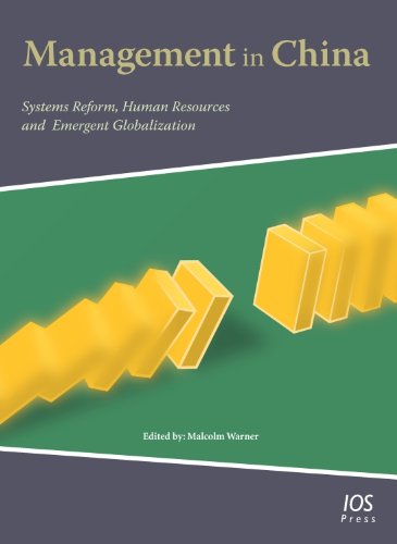 management in china systems reform human resources and emergent globalization book edition of human systems