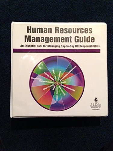 Human Resources Management Guide An Essential Tool For Managing Day To Day HR Responsibilities