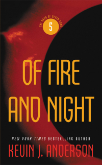 of fire and night the saga of seven suns  kevin j. anderson 0446577189, 075957362x, 9780446577182,