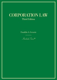 corporation law 3rd edition franklin a. gevurtz 168467347x, 9781684673476