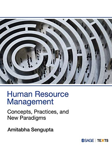 human resource management concepts practices and new paradigms 1st edition amitabha sengupta 9352805119,