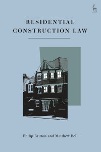 residential construction law 1st edition philip britton, matthew bell,  deirdre ní fhloinn, kim vernau
