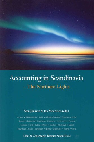 accounting in scandinavia the northern lights 1st edition sten joensson, jan  mouritsen 8763001535,