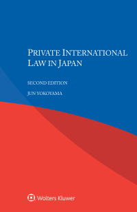 private international law in japan 2nd edition jun yokoyama 9403519428, 9789403519425