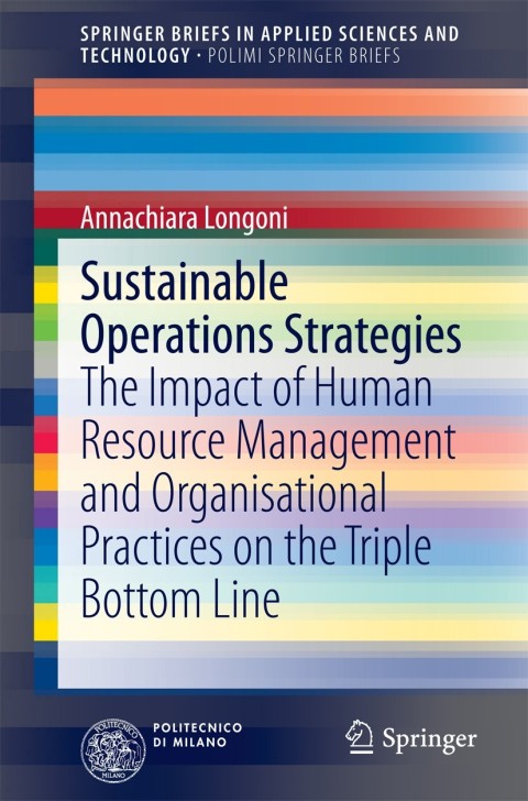 sustainable operations strategies the impact of human resource management and organisational practices on the