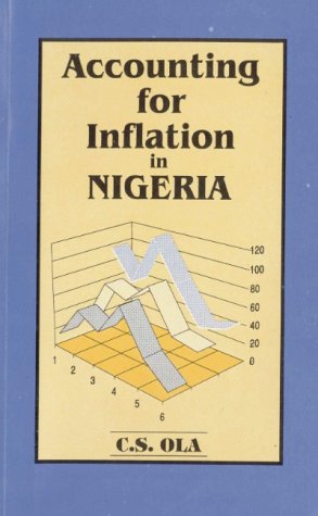 accounting for inflation in nigeria 1st edition c. s. ola 9780291571, 9789780291570
