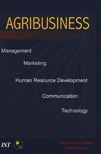agribusiness management marketing human resource development communication and technology 1st edition robert