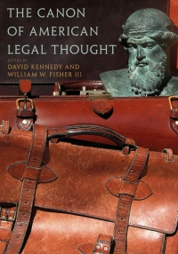 the canon of american legal thought 1st edition david kennedy , william w. fisher iii 0691120013,