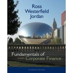 fundamentals of corporate finance alternative edition text only 7th edition stephen a. ross 0006669166,