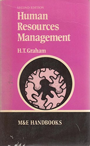 human resources management 2nd revised edition h t graham 0712108122, 9780712108126