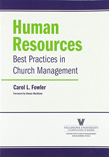 human resources best practices in church management 1st edition carol fowler 0809153130, 9780809153138