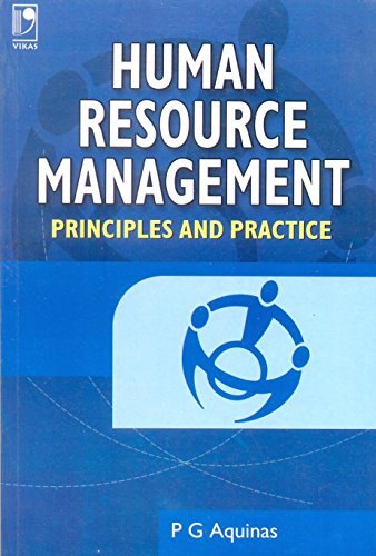 human resource management principles and practice 1st edition p.g. aquinas 8125918094, 9788125918097