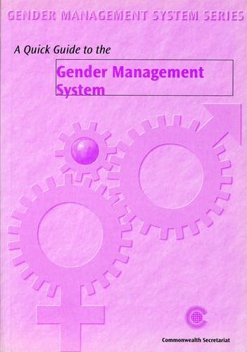 a quick guide to the gender management system 1st edition commonwealth secretariat 0850925916, 9780850925913
