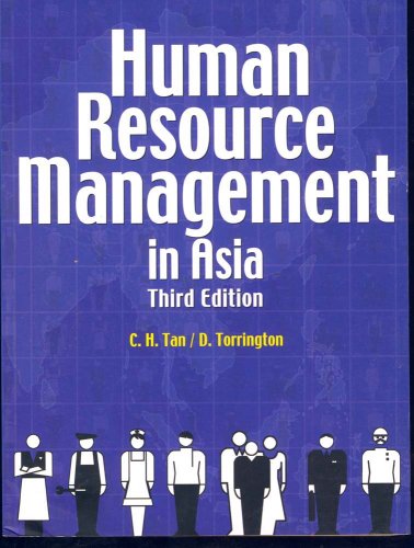 human resource management in asia 3rd edition c.h. tan , derek torrington 0131292528, 9780131292529