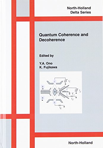 quantum coherence and decoherence 1st edition k. fujikawa, y. a. ono 044450091x, 9780444500915