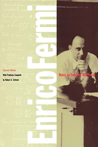 notes on quantum mechanics 2nd edition enrico fermi 0226243818, 9780226243818