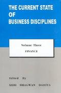 the current state of business disciplines finance 1st edition shri bhagwan dahiya 8176000523, 9788176000529