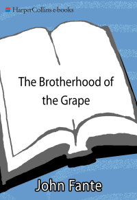 the brotherhood of the grape  john fante 0876857268, 0062013033, 9780876857267, 9780062013033