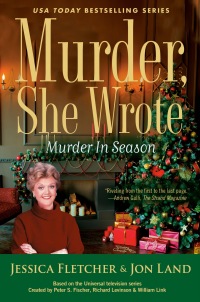 murder she wrote murder in season 1st edition jessica fletcher, jon land 1984804367, 1984804383,