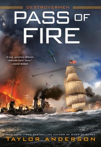 pass of fire 1st edition taylor anderson 0399587535, 0399587543, 9780399587535, 9780399587542