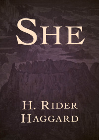 she 1st edition h. rider haggard 148047696x, 9781480476967