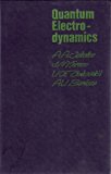 quantum electrodynamics 1st edition a. a.  sokolov 5030007903, 9785030007908