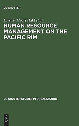 human resource management on the pacific rim 1st edition larry f. moore,  p. devereaux jennings 3110140535,