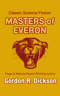 masters of everon 1st edition gordon r. dickson 0441521789, 1627934669, 9780441521784, 9781627934664