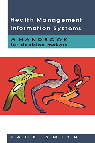 health management information systems 1st edition jack smith 0335205658, 9780335205653