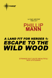escape to the wild wood  phillip mann 0575114924, 9780575114920