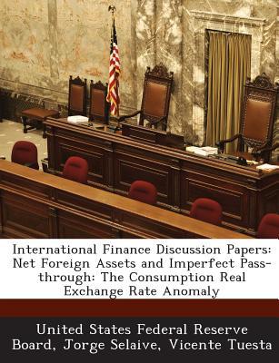 international finance discussion papers net foreign assets and imperfect pass through the consumption real