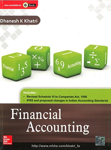 financial accounting 1st edition dhanesh k. khatri 0071078029, 9780071078023