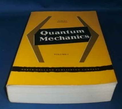 title quantum mechanics volume i 12th edition albert messiah, g. m. temmer 0720400449, 9780720400441