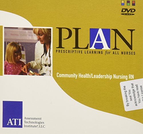 plan perspective learning for all nurces community health  leadership nursing rn 2007th edition ati