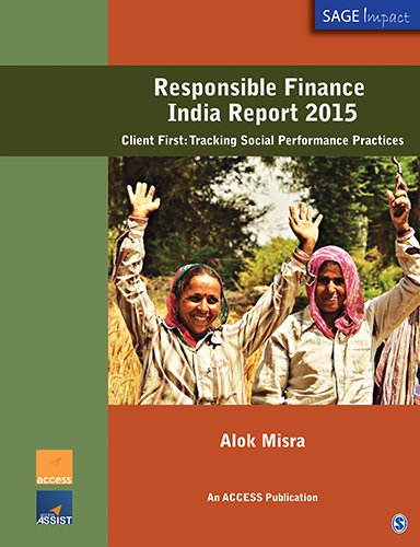 responsible finance india report 2015 1st edition alok misra 9351508676, 9789351508670