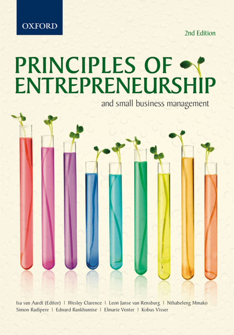 principles of entrepreneurship and small business management 2nd edition van aardt,wesley clarence, janse van