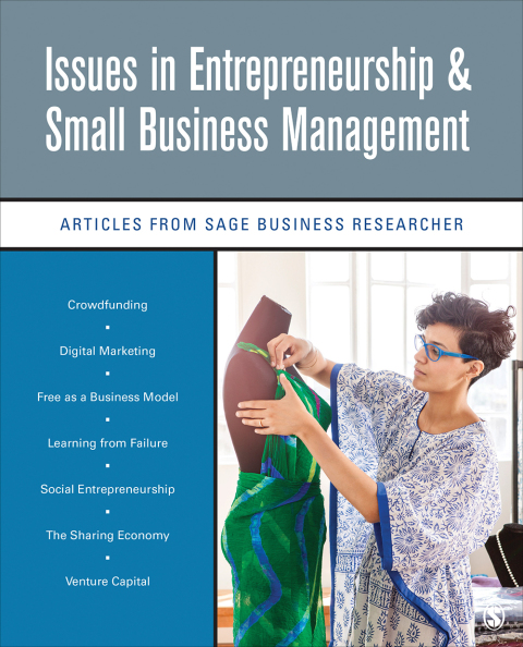 issues in entrepreneurship and small business management 1st edition sage business researcher 1506384358,