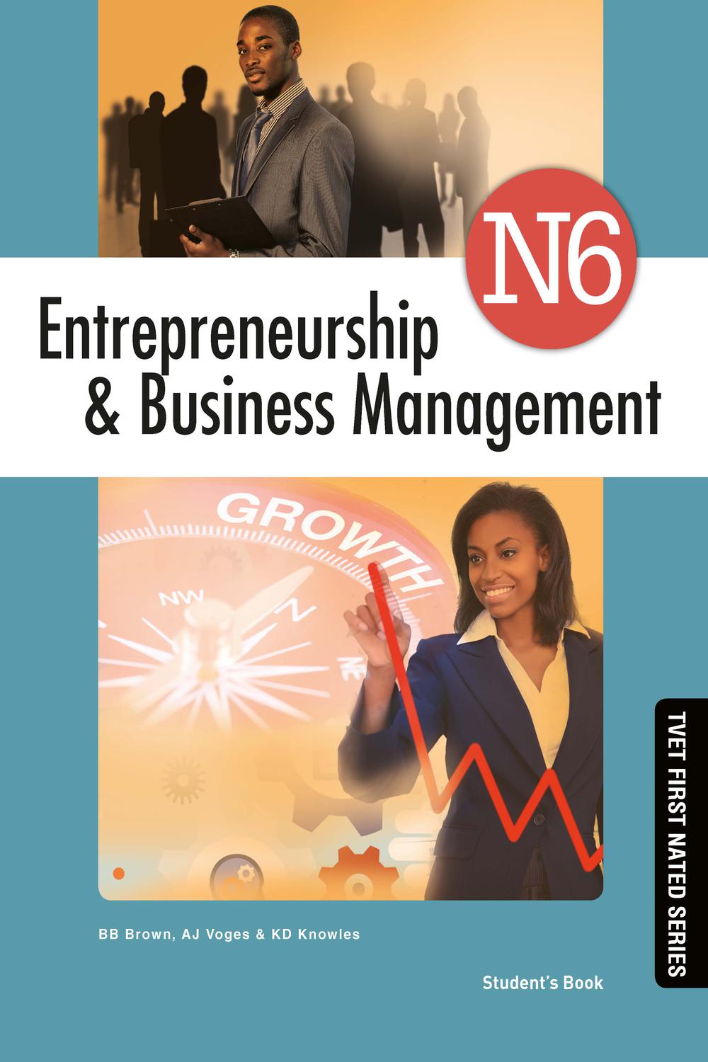 entrepreneurship and business management n6 2nd edition bb brown, aj voges , kd knowles 1430804181,