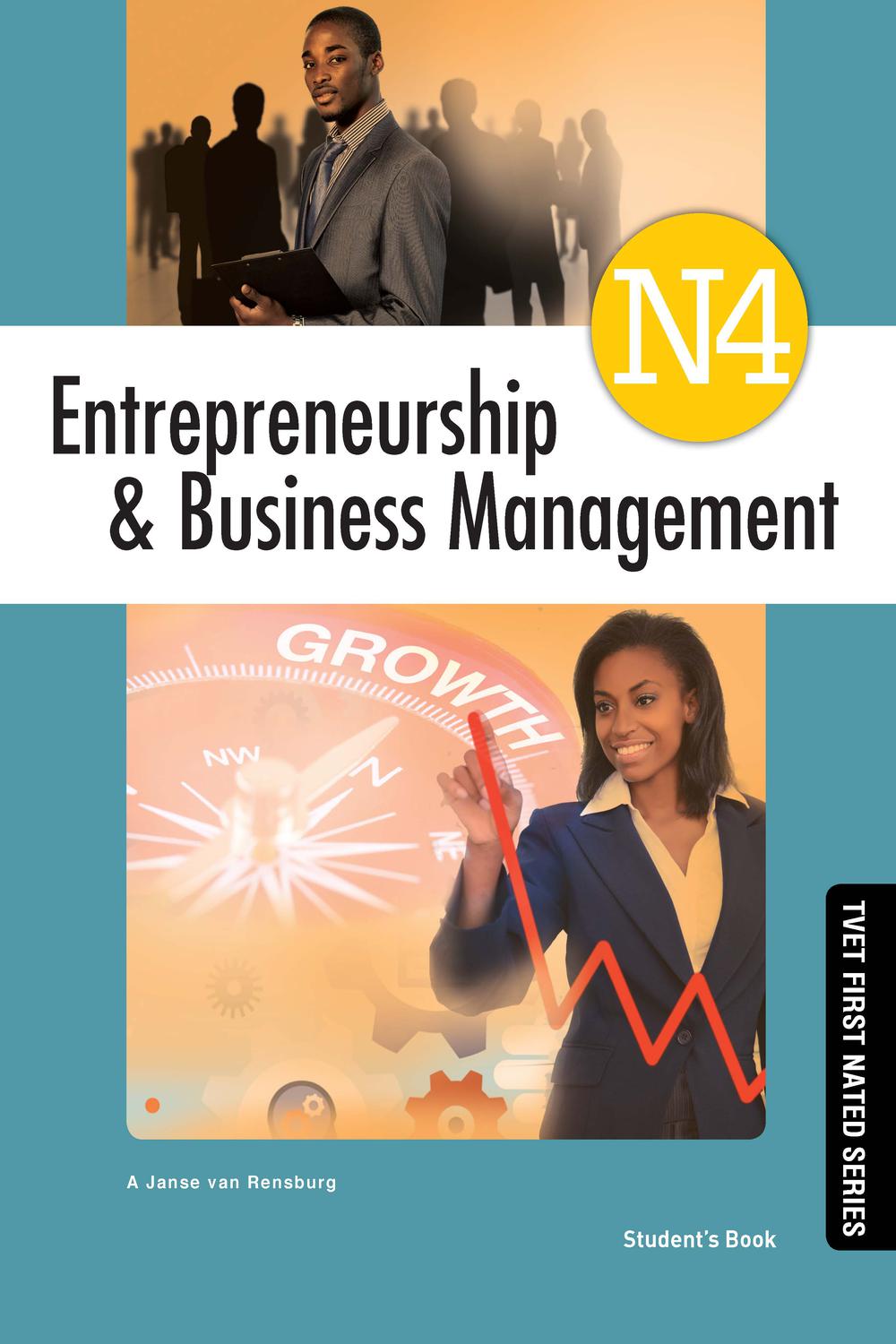 entrepreneurship and business management n4 2nd edition a janse van rensburg 1430804041, 9781430804048