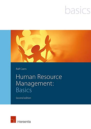 human resource management basics 2nd edition ralf caers 1780687710, 9781780687711