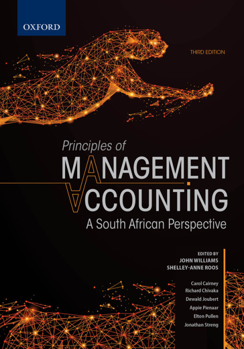principles of management accounting a south african perspective 3rd edition john williams, carol cairney,