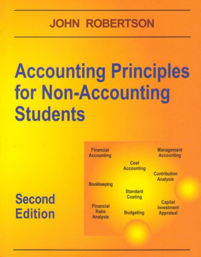 accounting principles for non accounting students 2nd edition john robertson 1873186215, 9781873186213