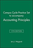 campus cycle practice set to accompany accounting principles 11th edition weygandt jerry j. 1118342097,